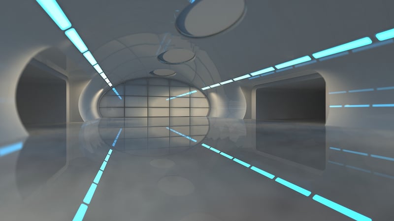 Sci-Fi Space Voyage