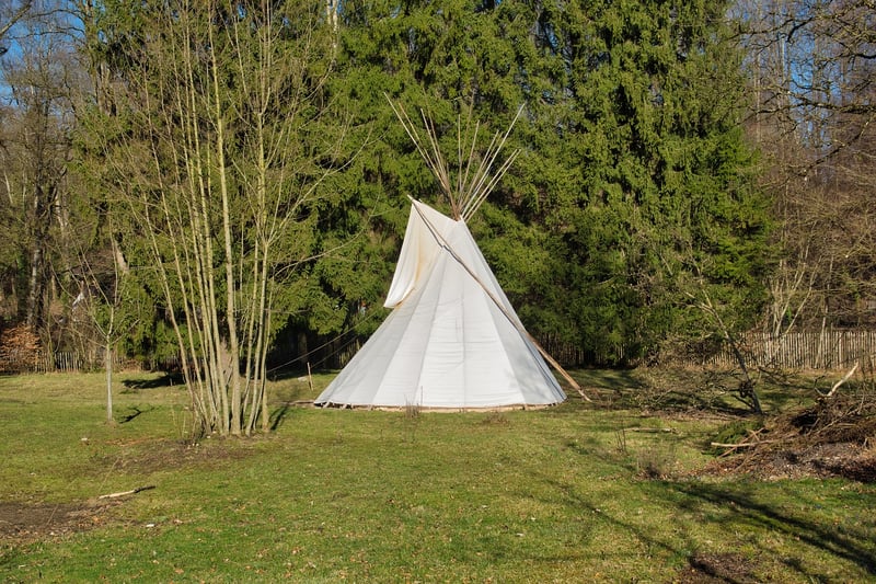 Native American Tipis